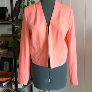 Hot pink blazer